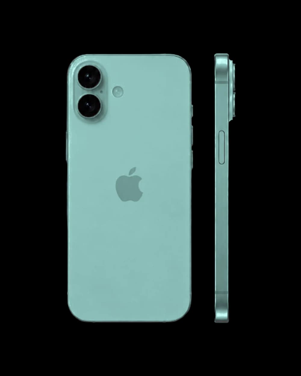 iPhone 16 Teal