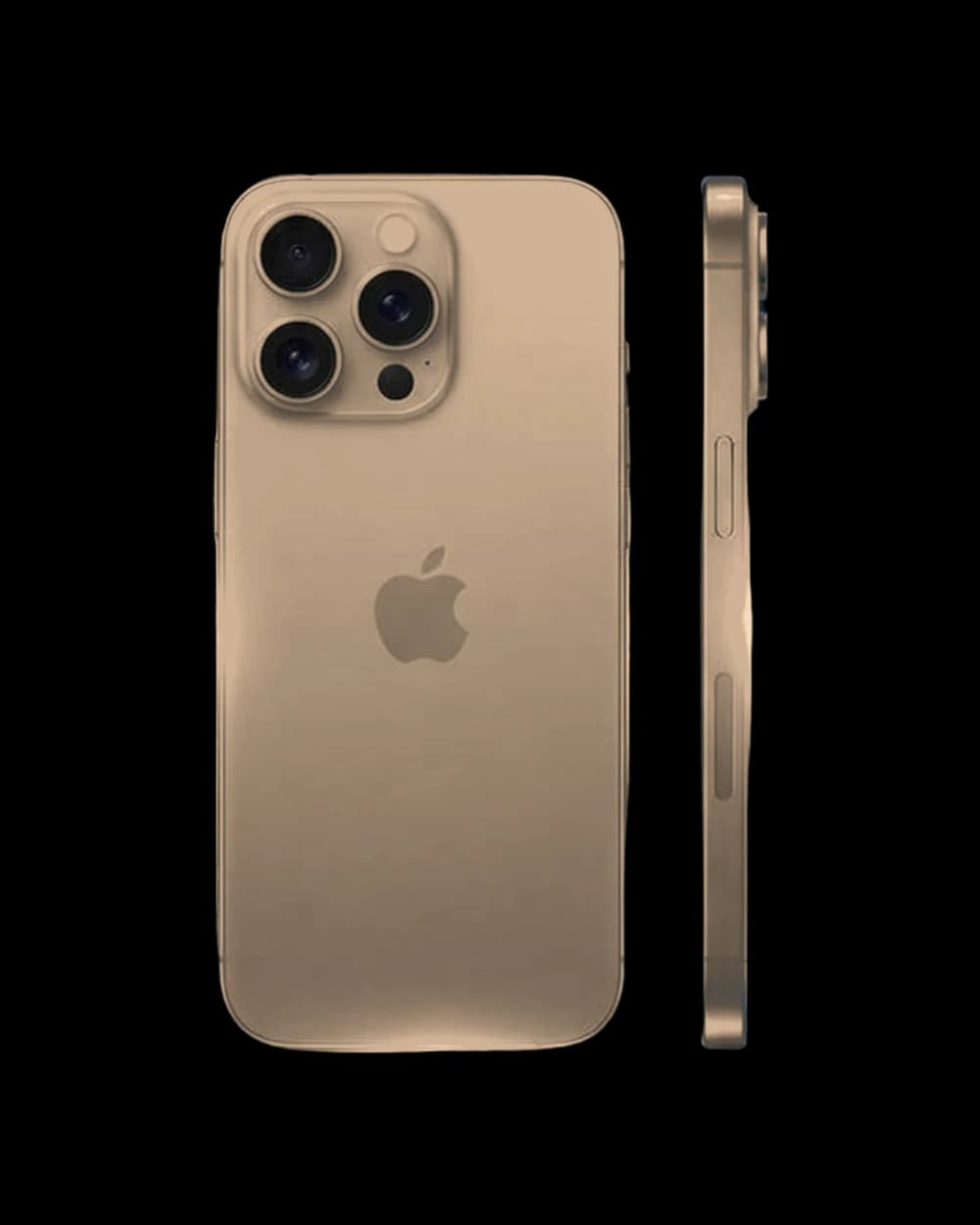 iPhone 16 Pro Desert Titanium