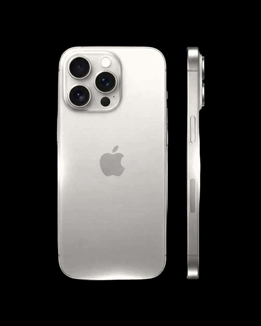 iPhone 16 Pro Max White Titanium