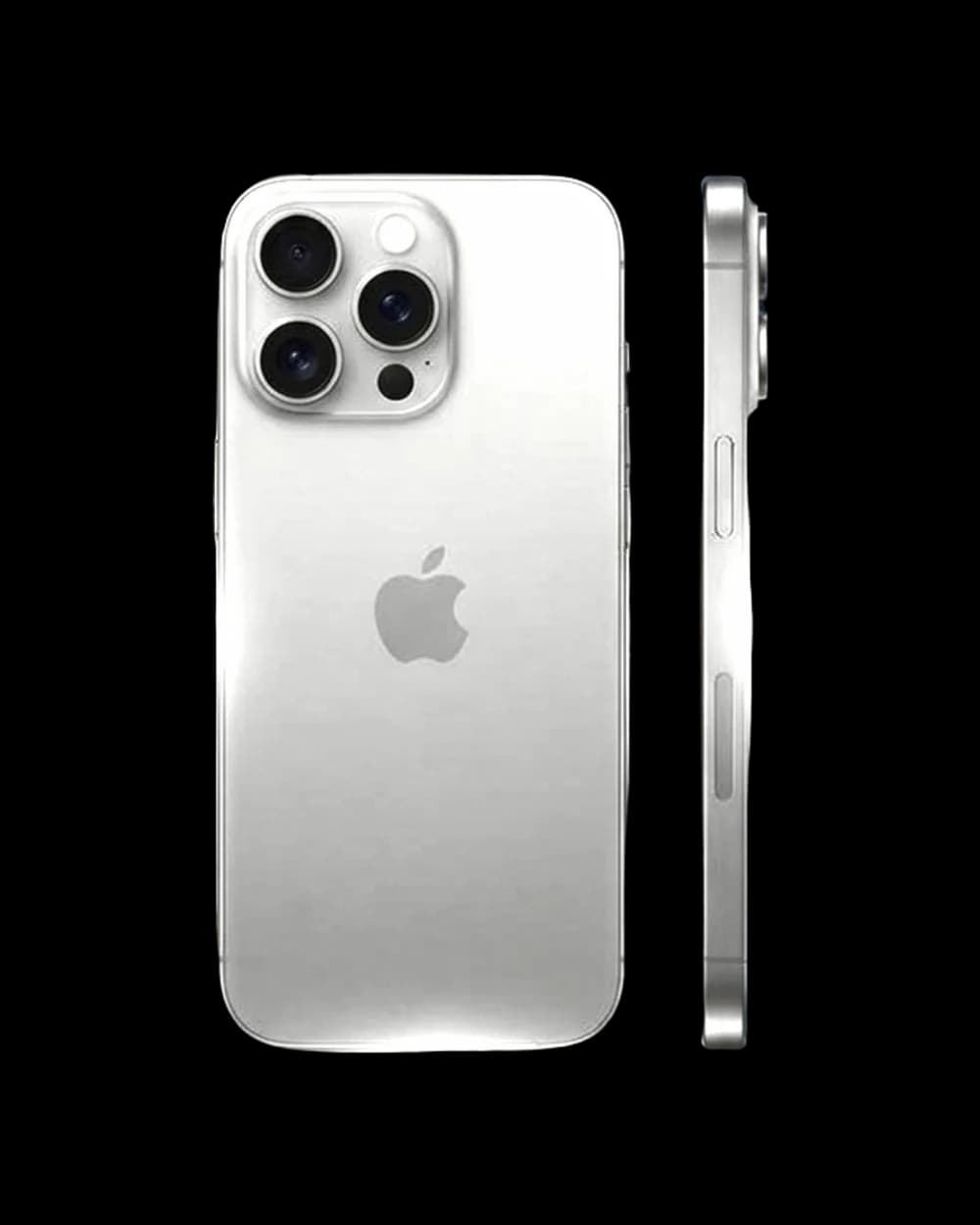 iPhone 15 Pro White